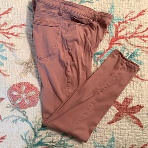 Express Women's Pink Jeggings